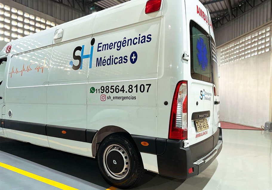 SH Emergências Médicas - Ambulância SP